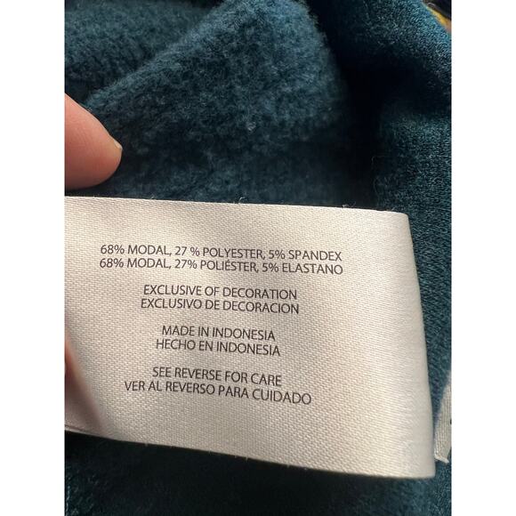 Orvis green pullover crew neck sweatshirt sweater men’s size L casual outdoor - Picture 4 of 5